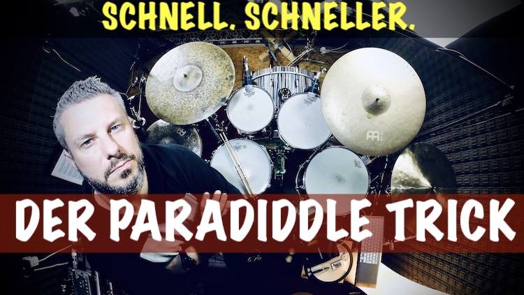 Paradiddle-Trick