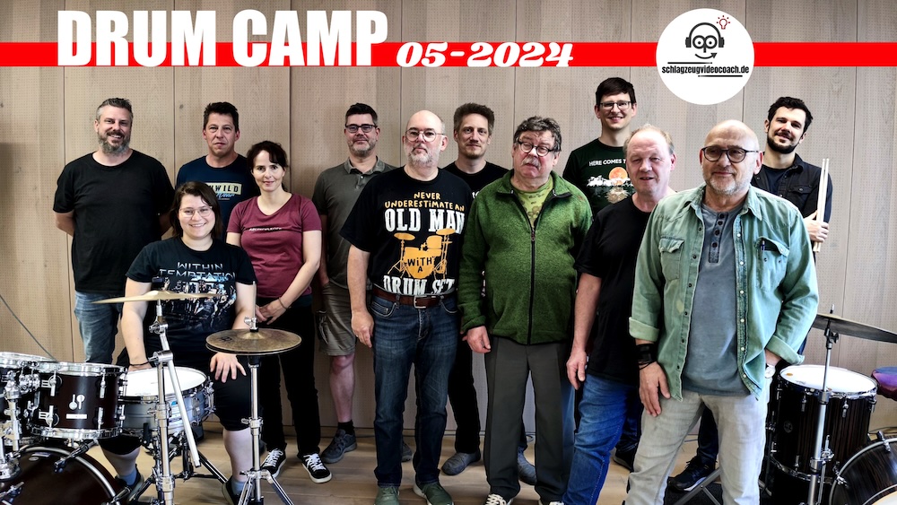 Drum Camp 05-2024